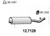 ASSO 12.7129 End Silencer